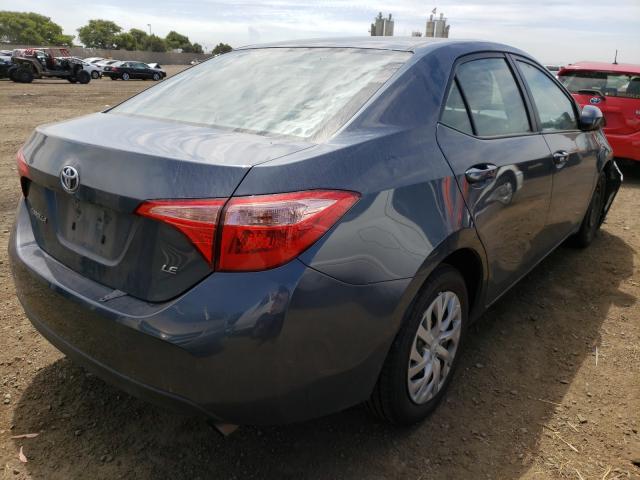 Photo 3 VIN: 2T1BURHE8KC233893 - TOYOTA COROLLA L 