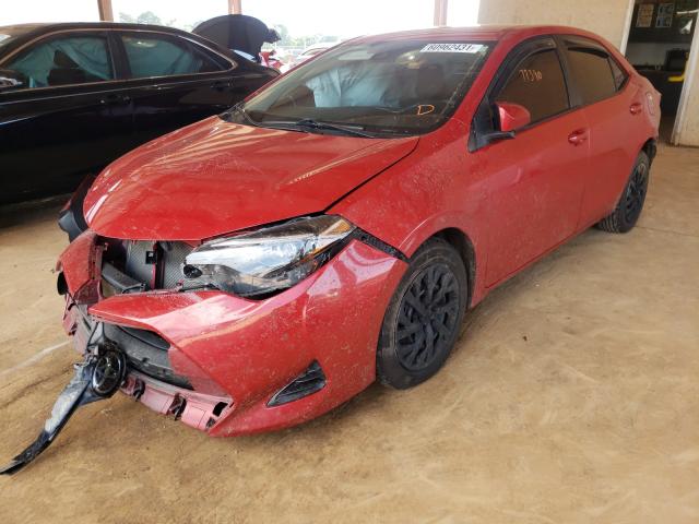 Photo 1 VIN: 2T1BURHE8KC233943 - TOYOTA COROLLA L 