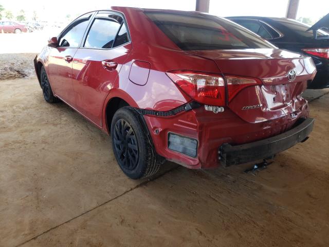 Photo 2 VIN: 2T1BURHE8KC233943 - TOYOTA COROLLA L 