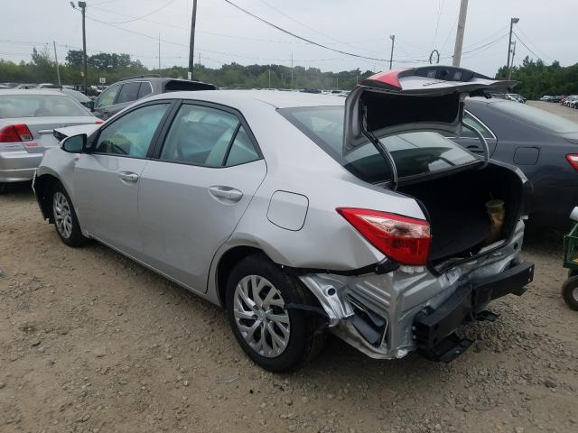 Photo 2 VIN: 2T1BURHE8KC234767 - TOYOTA COROLLA L 