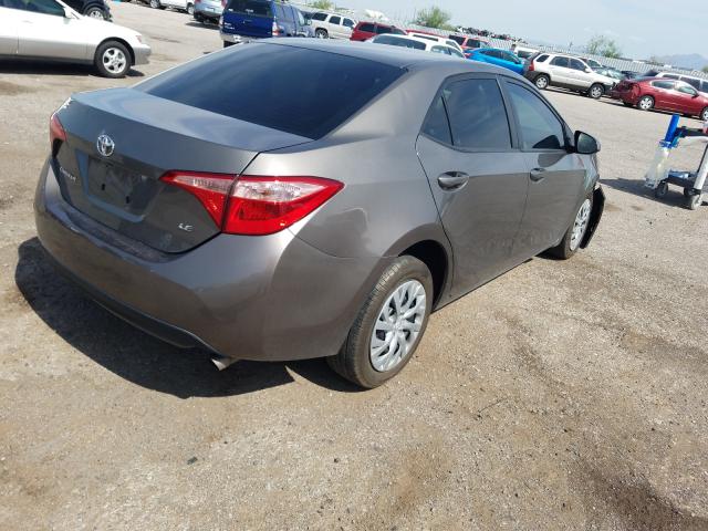 Photo 3 VIN: 2T1BURHE8KC236549 - TOYOTA COROLLA 