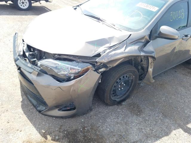 Photo 8 VIN: 2T1BURHE8KC236549 - TOYOTA COROLLA 