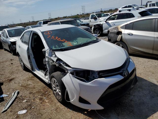 Photo 3 VIN: 2T1BURHE8KC236700 - TOYOTA COROLLA L 