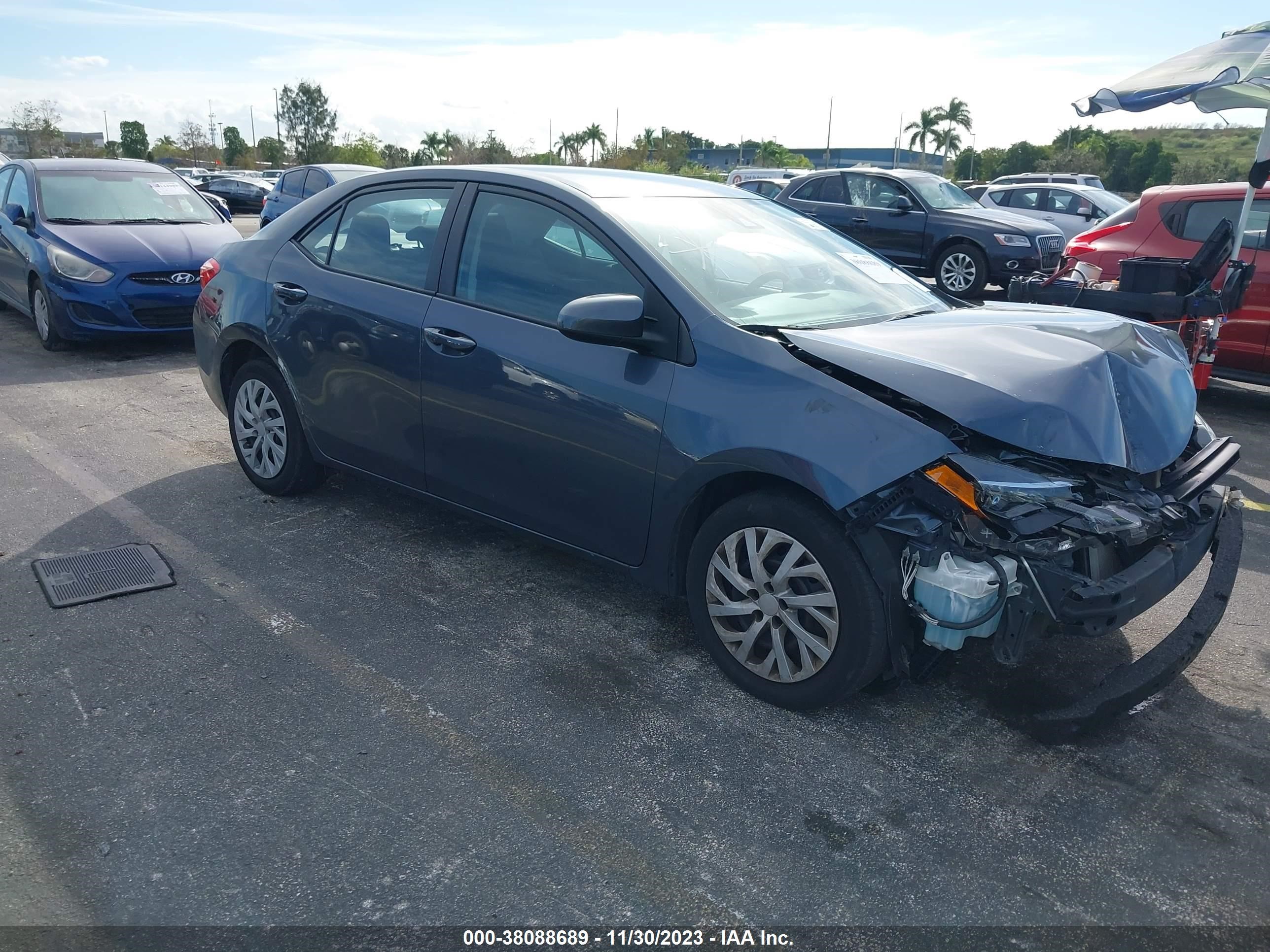 Photo 0 VIN: 2T1BURHE8KC241704 - TOYOTA COROLLA 