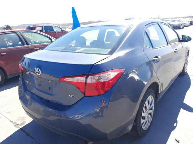 Photo 3 VIN: 2T1BURHE8KC243064 - TOYOTA COROLLA L 