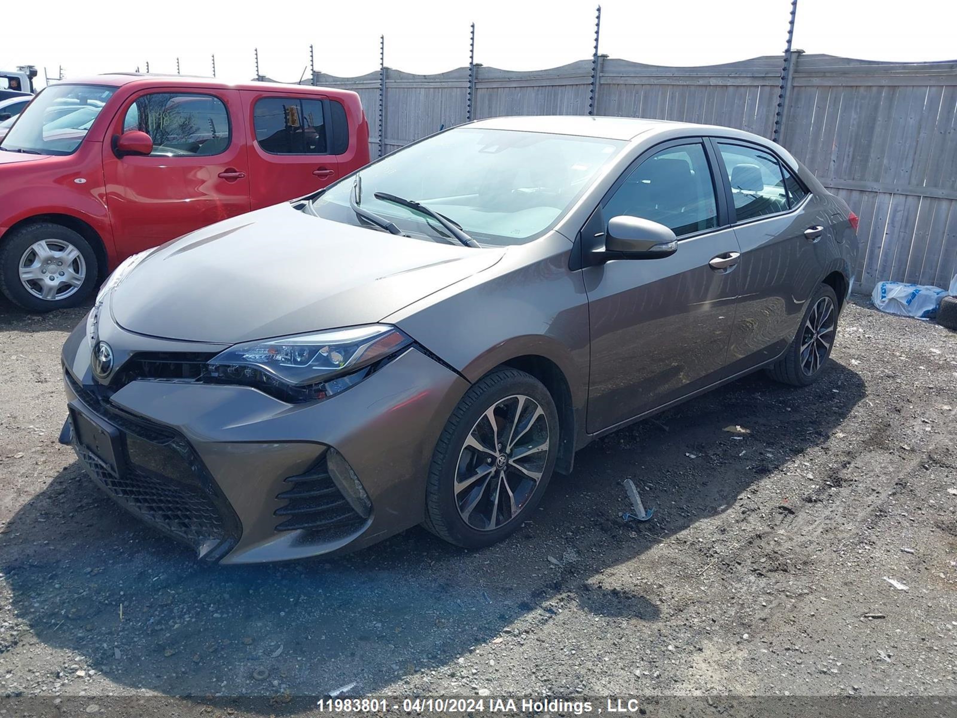 Photo 1 VIN: 2T1BURHE8KC243839 - TOYOTA COROLLA 