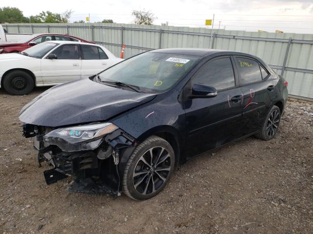 Photo 1 VIN: 2T1BURHE8KC244070 - TOYOTA COROLLA L 