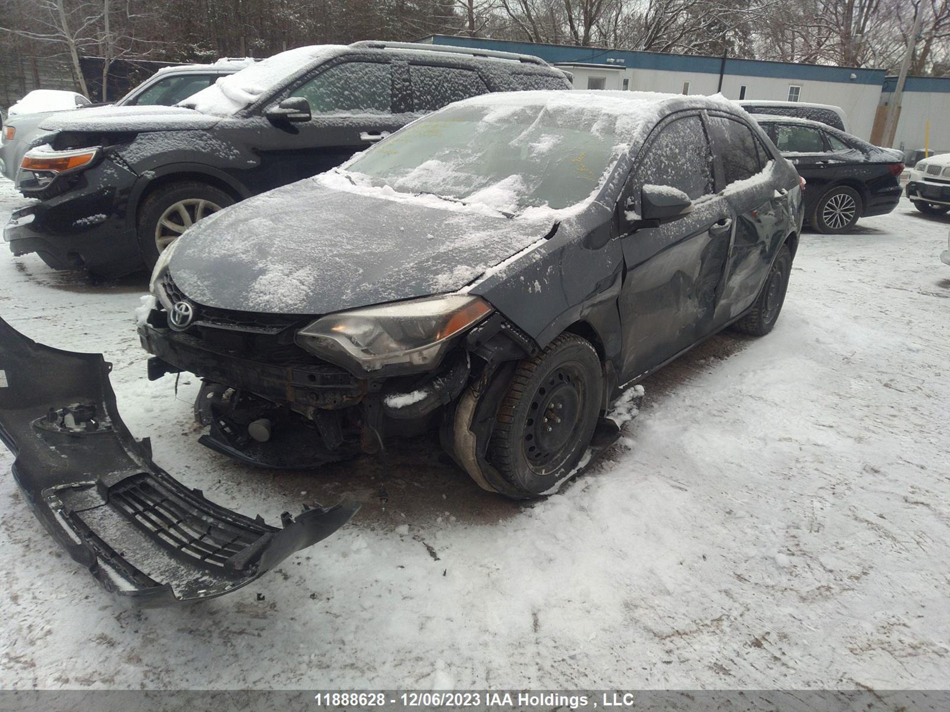 Photo 1 VIN: 2T1BURHE9EC012226 - TOYOTA COROLLA 