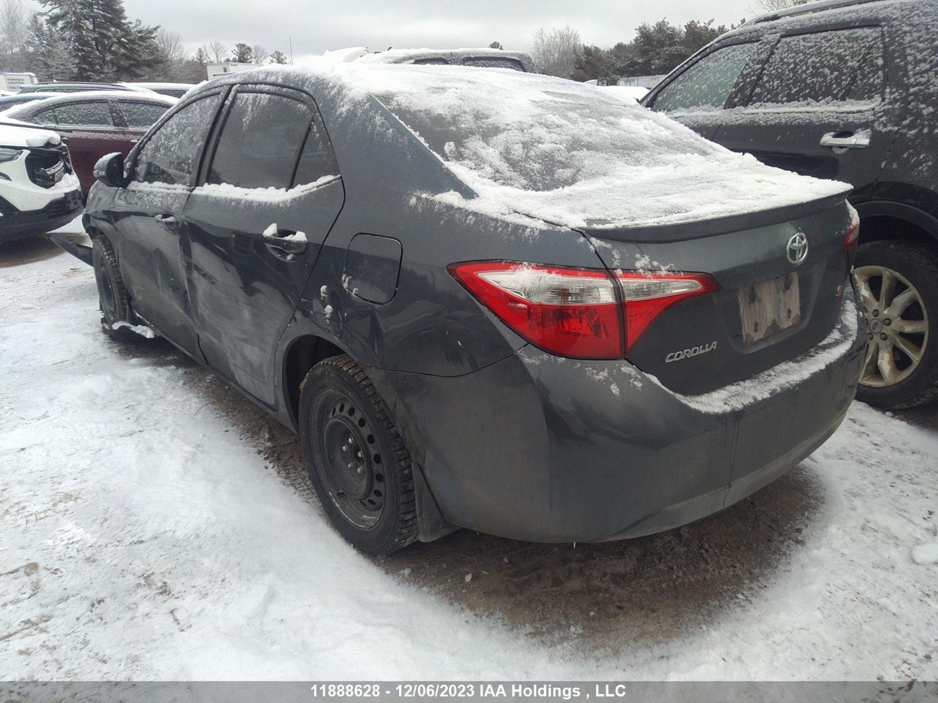 Photo 2 VIN: 2T1BURHE9EC012226 - TOYOTA COROLLA 