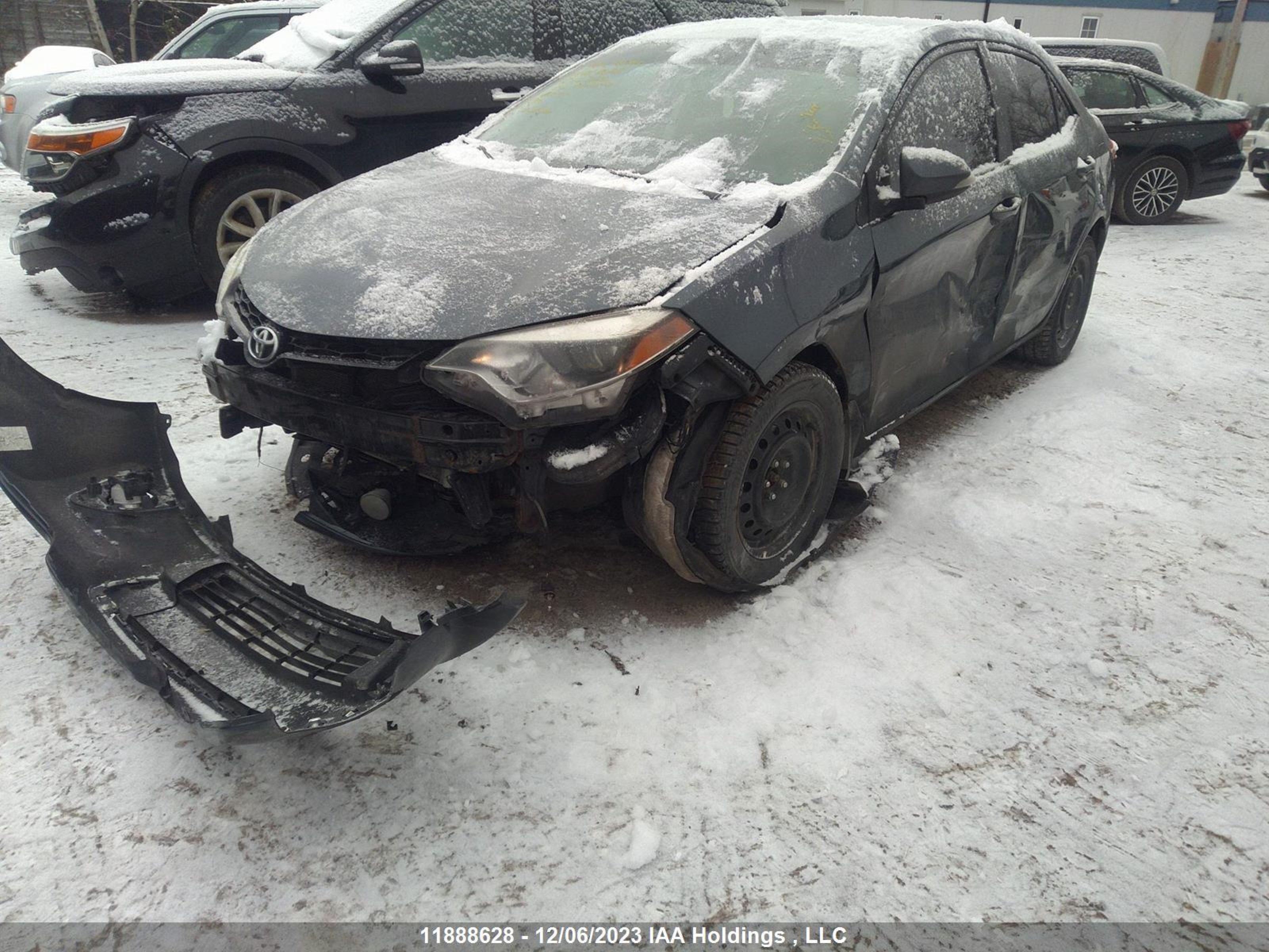 Photo 5 VIN: 2T1BURHE9EC012226 - TOYOTA COROLLA 