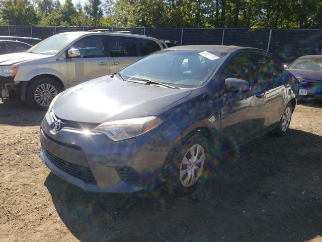 Photo 1 VIN: 2T1BURHE9EC012291 - TOYOTA COROLLA L 