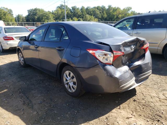 Photo 2 VIN: 2T1BURHE9EC012291 - TOYOTA COROLLA L 