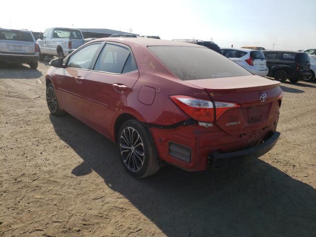 Photo 2 VIN: 2T1BURHE9EC015322 - TOYOTA COROLLA L 