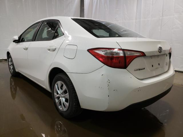 Photo 2 VIN: 2T1BURHE9EC017135 - TOYOTA COROLLA L 