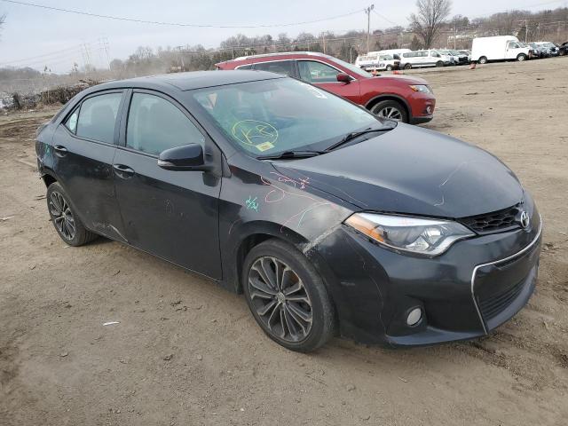 Photo 3 VIN: 2T1BURHE9EC019418 - TOYOTA COROLLA L 