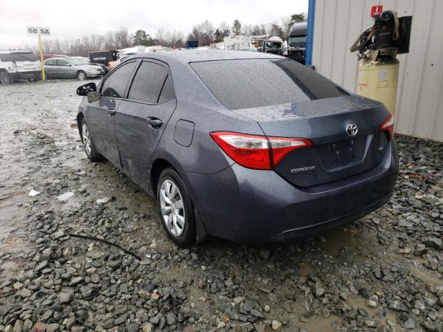 Photo 2 VIN: 2T1BURHE9EC023839 - TOYOTA COROLLA L 