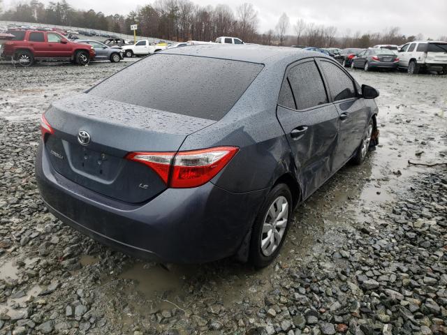 Photo 3 VIN: 2T1BURHE9EC023839 - TOYOTA COROLLA L 