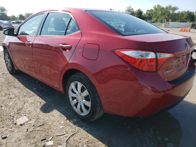 Photo 2 VIN: 2T1BURHE9EC024151 - TOYOTA COROLLA L 