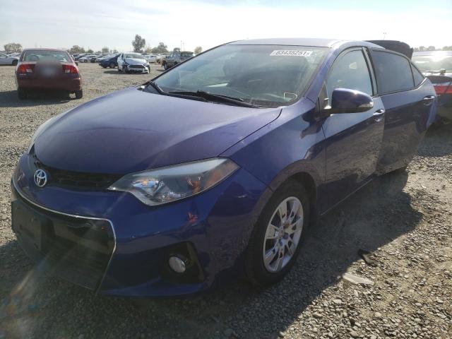 Photo 1 VIN: 2T1BURHE9EC028510 - TOYOTA COROLLA L 