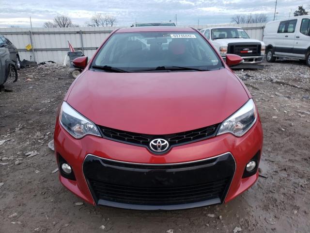 Photo 4 VIN: 2T1BURHE9EC035585 - TOYOTA COROLLA L 