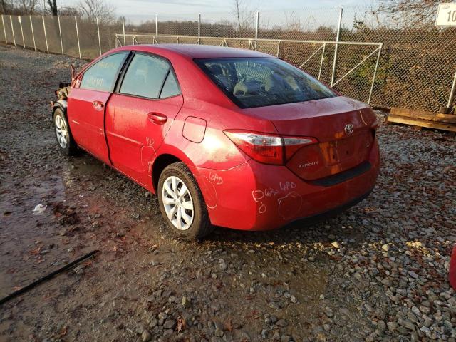 Photo 2 VIN: 2T1BURHE9EC041614 - TOYOTA COROLLA L 