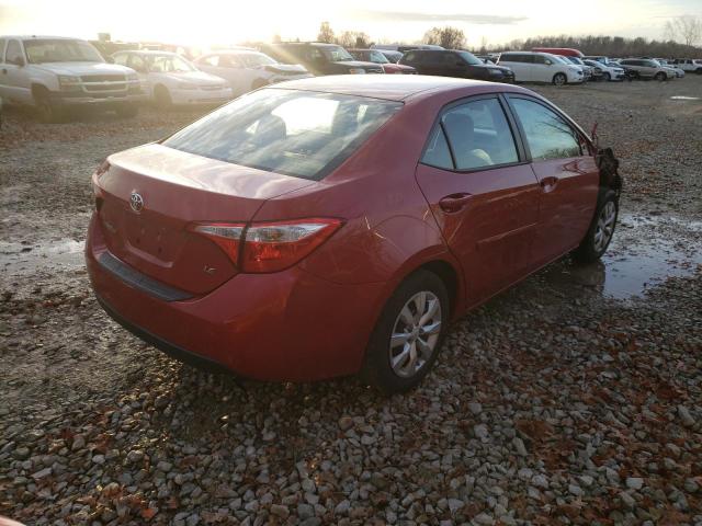 Photo 3 VIN: 2T1BURHE9EC041614 - TOYOTA COROLLA L 