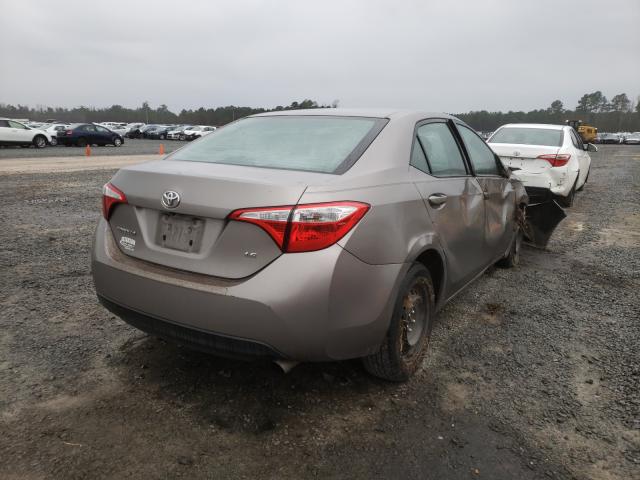 Photo 3 VIN: 2T1BURHE9EC042553 - TOYOTA COROLLA L 