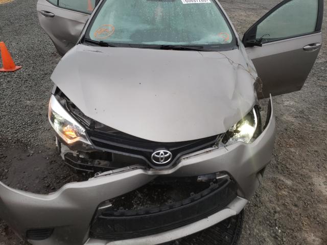 Photo 6 VIN: 2T1BURHE9EC042553 - TOYOTA COROLLA L 