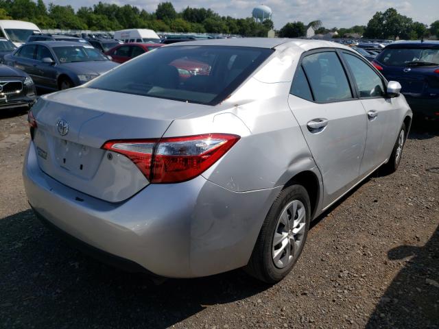 Photo 3 VIN: 2T1BURHE9EC053522 - TOYOTA COROLLA L 