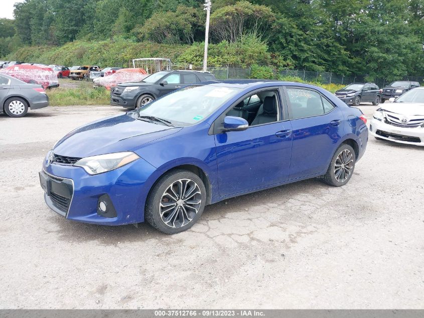 Photo 1 VIN: 2T1BURHE9EC061846 - TOYOTA COROLLA 