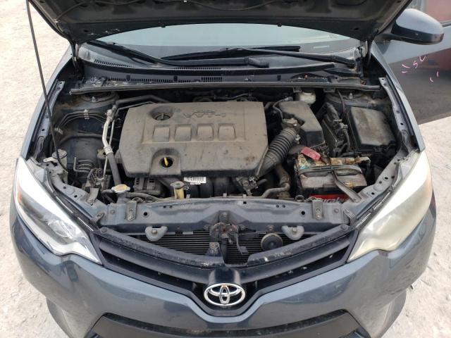 Photo 10 VIN: 2T1BURHE9EC073477 - TOYOTA COROLLA L 