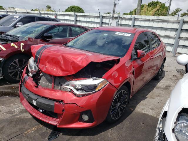 Photo 1 VIN: 2T1BURHE9EC074581 - TOYOTA COROLLA L 