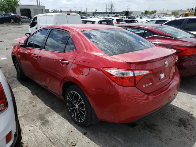 Photo 2 VIN: 2T1BURHE9EC074581 - TOYOTA COROLLA L 