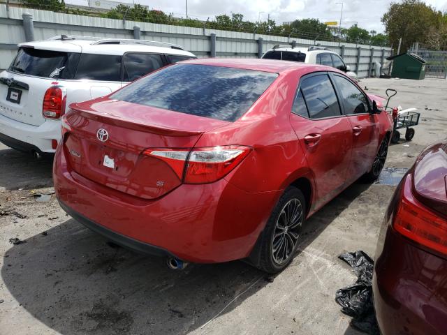 Photo 3 VIN: 2T1BURHE9EC074581 - TOYOTA COROLLA L 