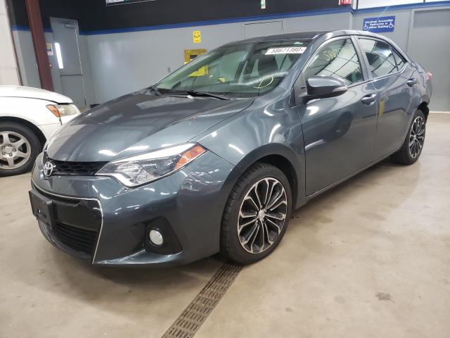 Photo 1 VIN: 2T1BURHE9EC078632 - TOYOTA COROLLA L 