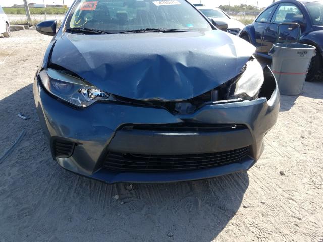 Photo 8 VIN: 2T1BURHE9EC082129 - TOYOTA COROLLA L 