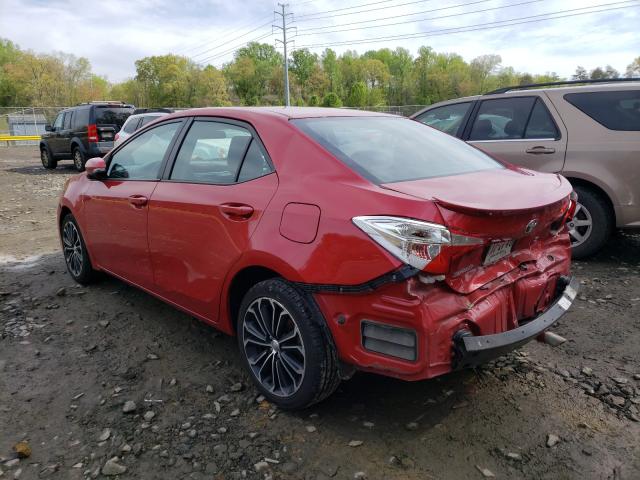 Photo 2 VIN: 2T1BURHE9EC085581 - TOYOTA COROLLA L 