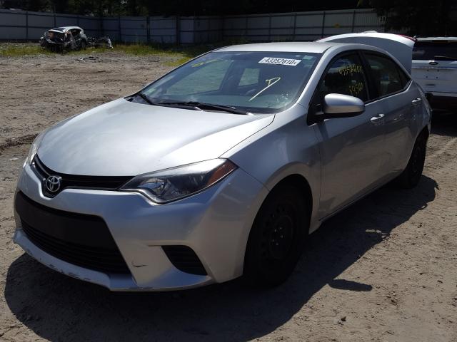 Photo 1 VIN: 2T1BURHE9EC091011 - TOYOTA COROLLA L 