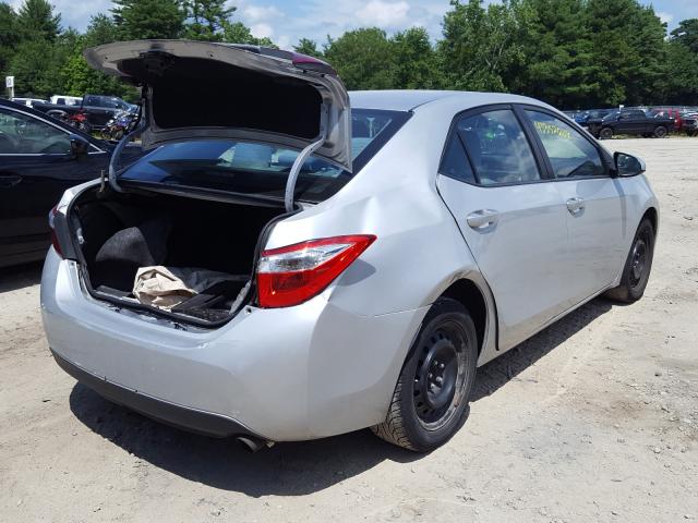 Photo 3 VIN: 2T1BURHE9EC091011 - TOYOTA COROLLA L 