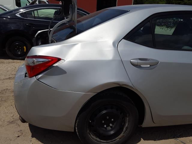 Photo 8 VIN: 2T1BURHE9EC091011 - TOYOTA COROLLA L 