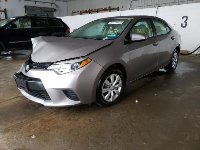 Photo 1 VIN: 2T1BURHE9EC098931 - TOYOTA COROLLA L 