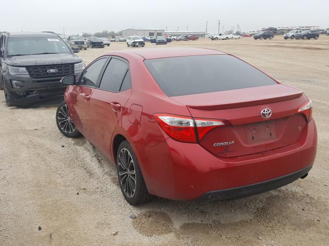 Photo 2 VIN: 2T1BURHE9EC104596 - TOYOTA COROLLA L 