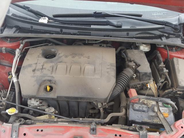 Photo 6 VIN: 2T1BURHE9EC104596 - TOYOTA COROLLA L 