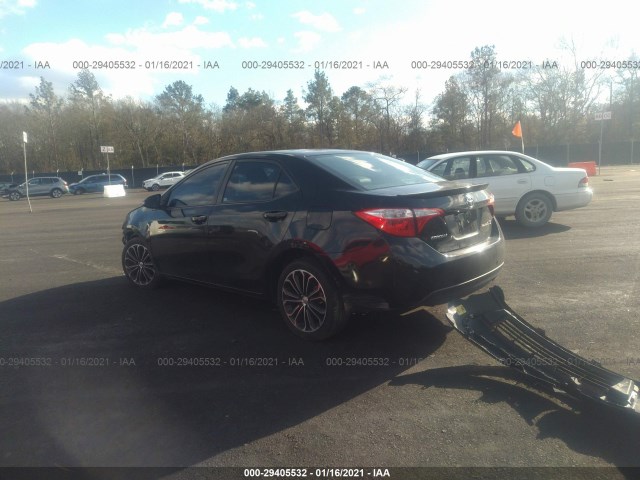 Photo 2 VIN: 2T1BURHE9EC104789 - TOYOTA COROLLA 