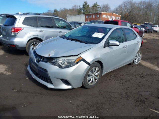 Photo 1 VIN: 2T1BURHE9EC105795 - TOYOTA COROLLA 