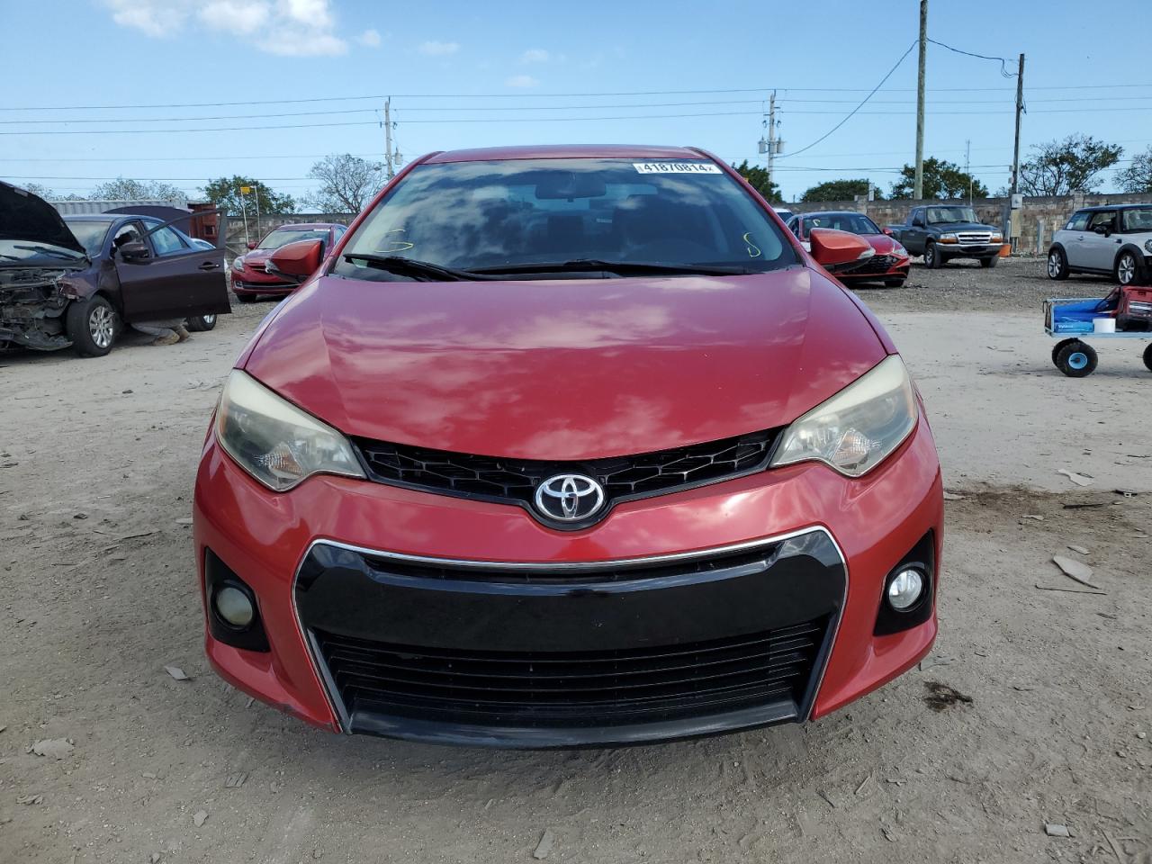 Photo 4 VIN: 2T1BURHE9EC127036 - TOYOTA COROLLA 