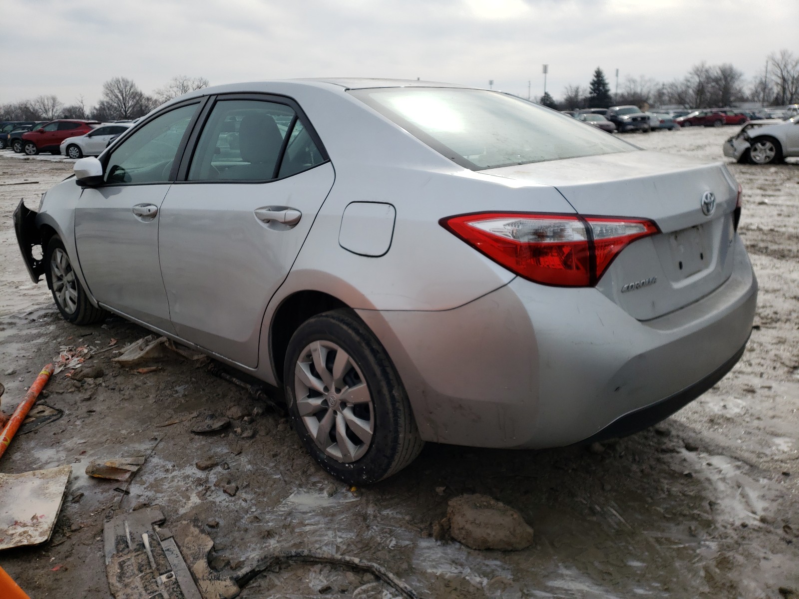 Photo 2 VIN: 2T1BURHE9EC132365 - TOYOTA COROLLA L 