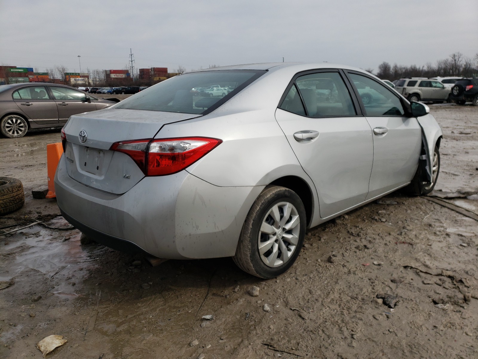 Photo 3 VIN: 2T1BURHE9EC132365 - TOYOTA COROLLA L 