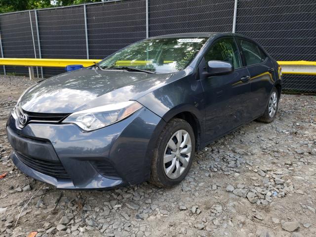 Photo 1 VIN: 2T1BURHE9EC158724 - TOYOTA COROLLA L 