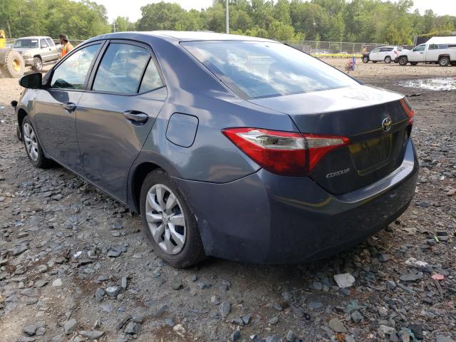 Photo 2 VIN: 2T1BURHE9EC158724 - TOYOTA COROLLA L 